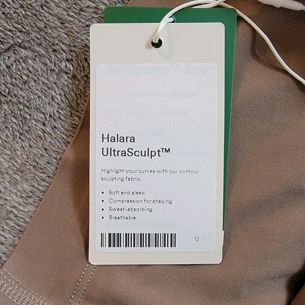 Halara UltraSculpt 7/8 High-Waist Compression Leggings Breathable Athleisure - Picture 2 of 5
